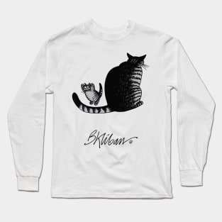 B kliban cat mom Long Sleeve T-Shirt